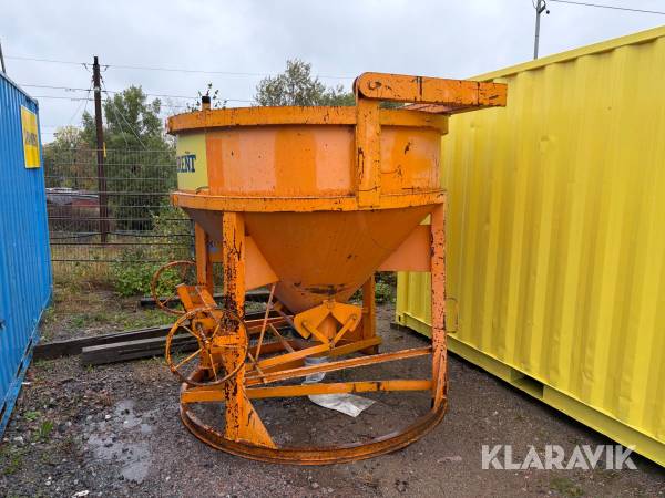 Betongbasker Eichinger 1016H.18, 3000l