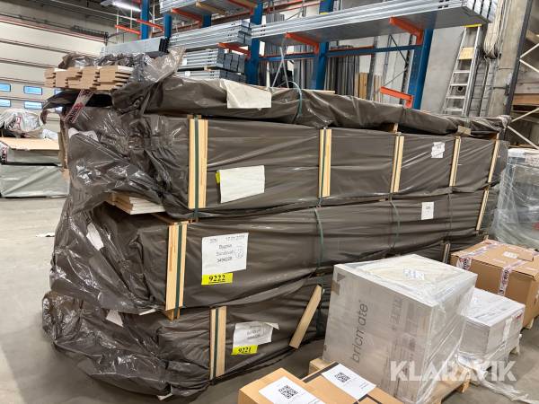 Fönstersmyg Combiwood med fals 18x195 MDF