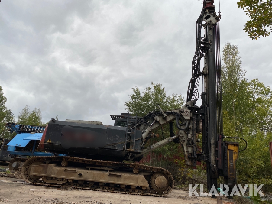 Pålmaskin Zeppelin Sennebogen ZR28T