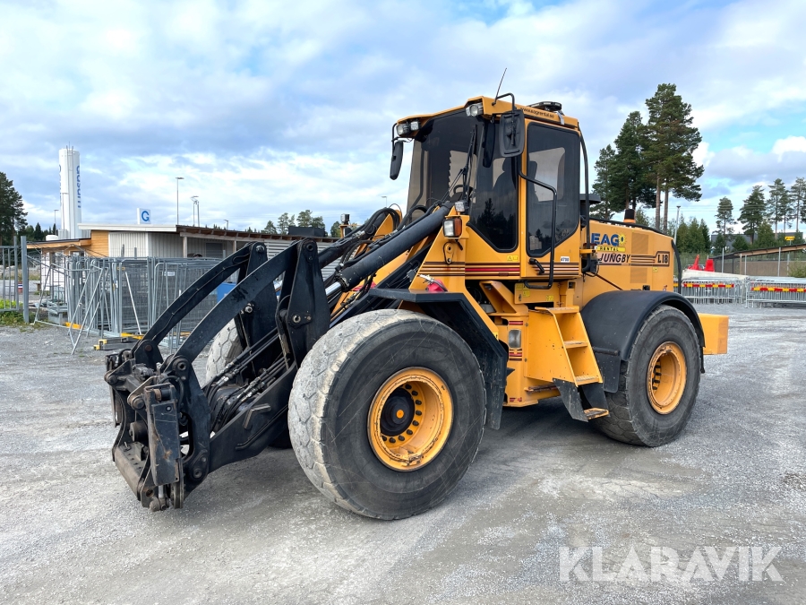 Hjullastare Ljungby L18