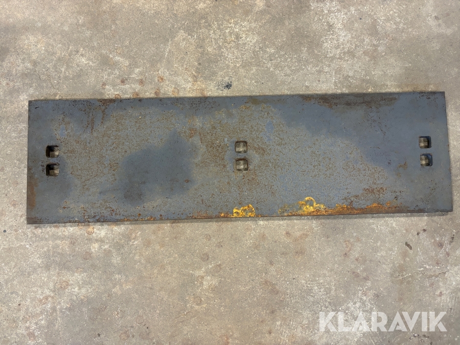 Stål till snöblad 4 st