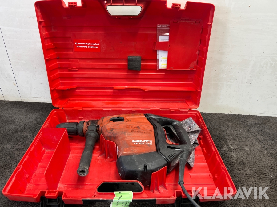 Kombihammare Hilti TE 80 - ATC
