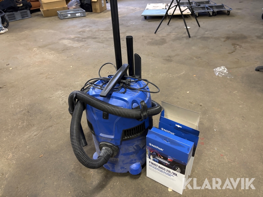 Dammsugare Nilfisk Multi II 22 EU med påsar