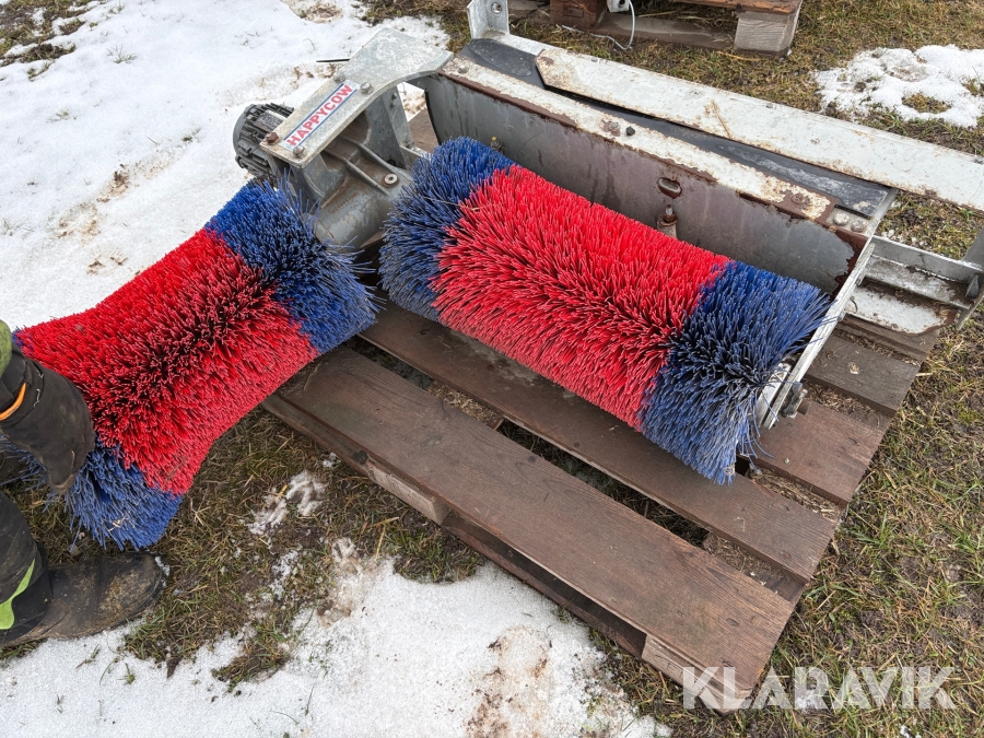 Koryktborste Kerbl Happycow