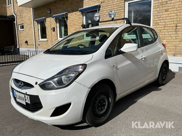 Hyundai iX20 1,6 automat/högerstyrd
