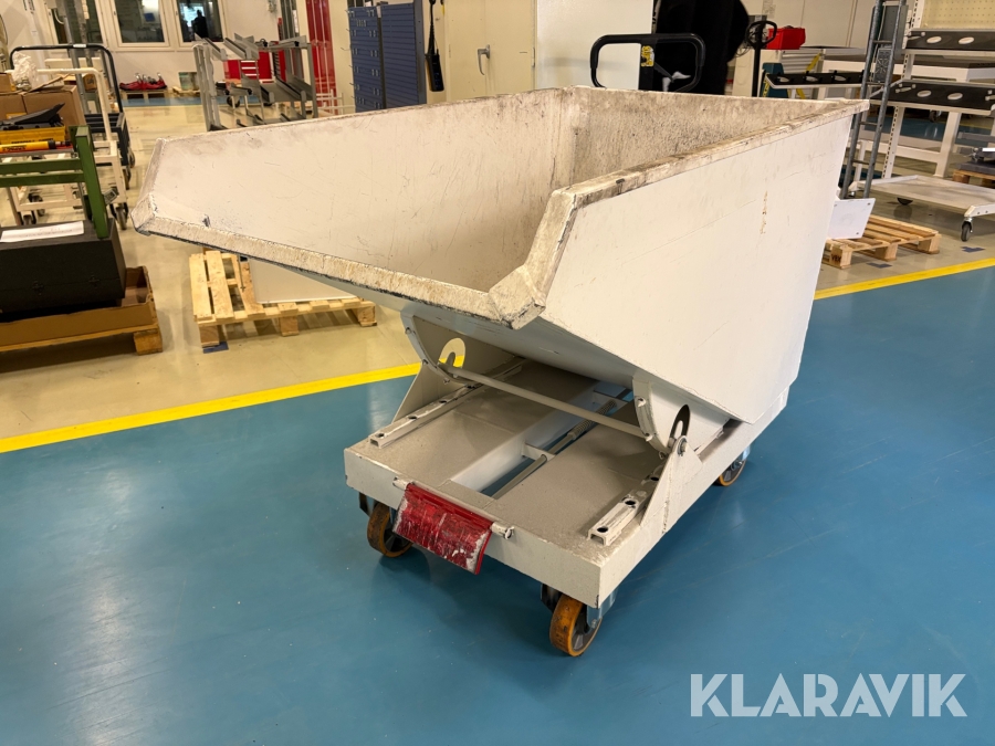 Spåncontainer BFAB TC-6 spec 0,6 m3