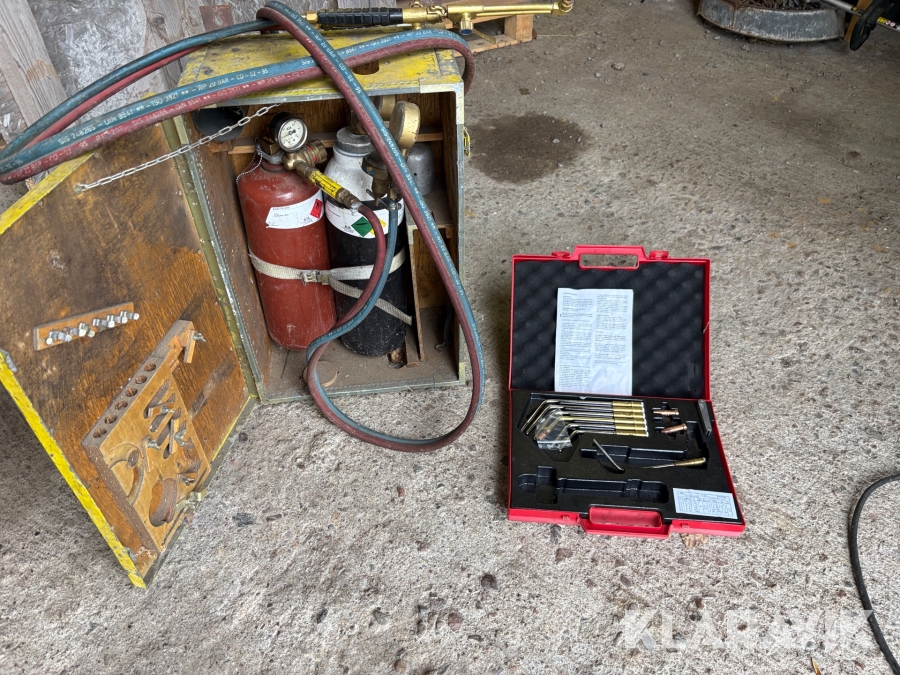 Gassvetsutrustning Aga/ESAB