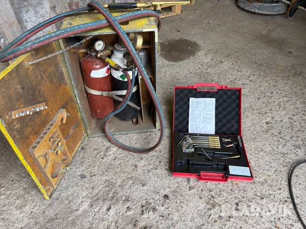 Gassvetsutrustning Aga/ESAB