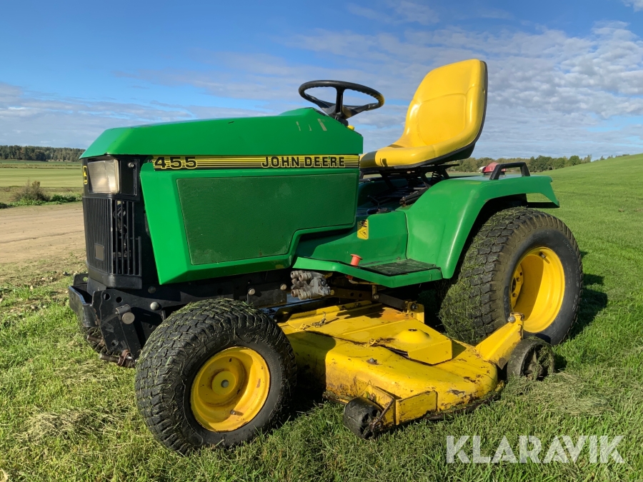 Åkgräsklippare John Deere 455