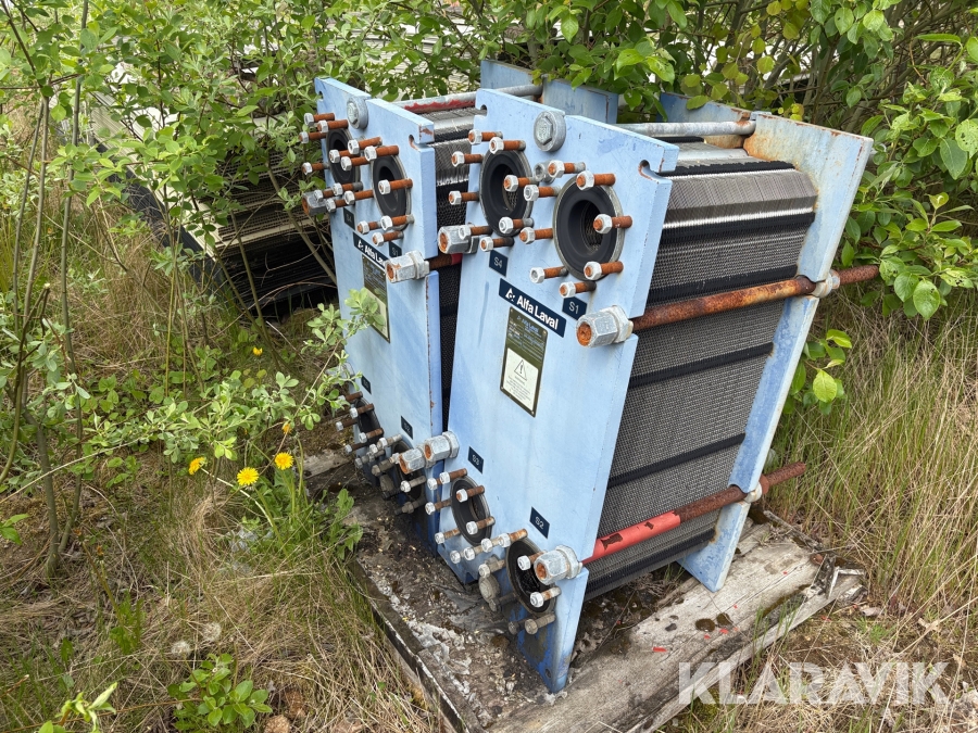 Värmeväxlare 2 st Alfa Laval M10-BFM