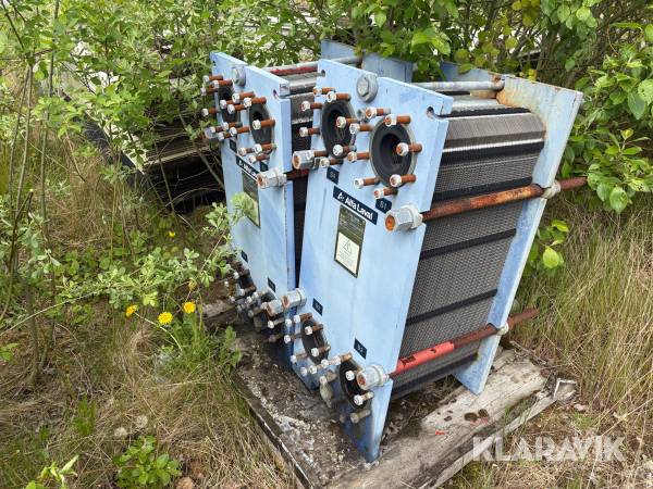 Värmeväxlare 2 st Alfa Laval M10-BFM
