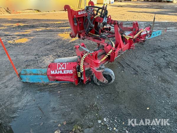 Strängspridare till väghyvel Mählers GSS-Bombering