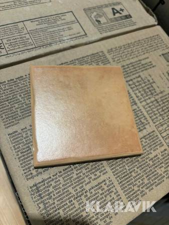 Kakel 10x10 Orange 10 m2