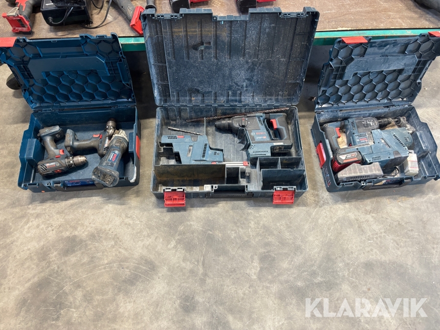Handverktyg Bosch-kit