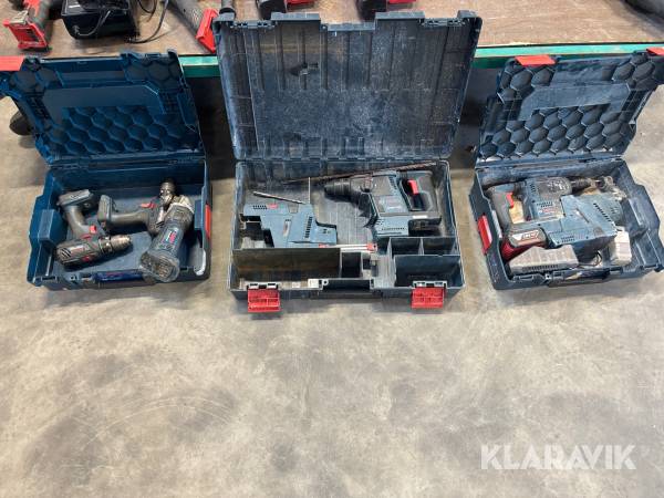 Handverktyg Bosch-kit