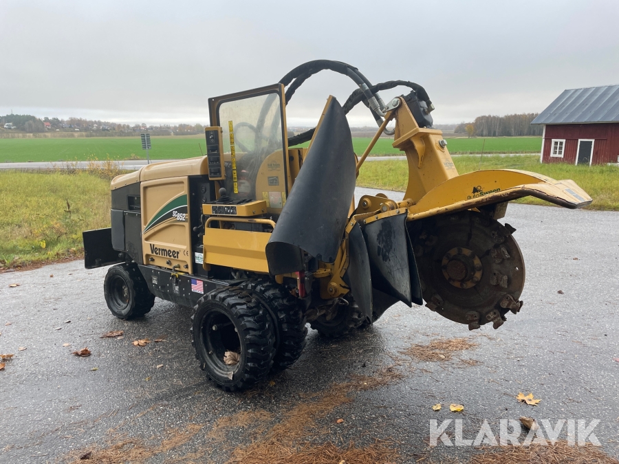Stubbfräs Vermeer SC852, Hallsberg, Klaravik auktioner