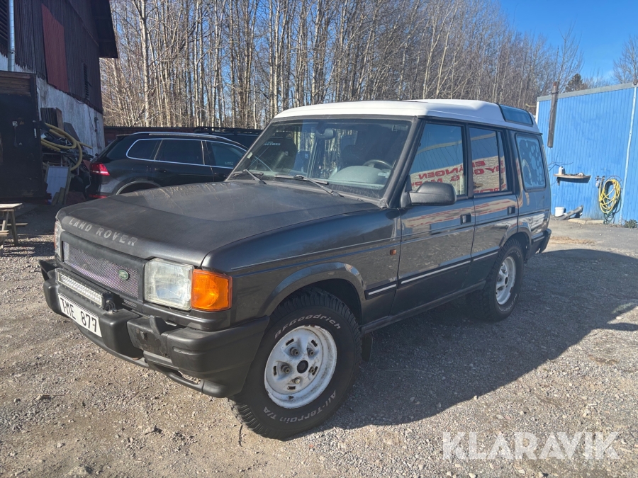 Land Rover Discovery I 4.0 4x4, 182hk