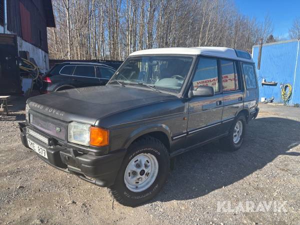 Land Rover Discovery I 4.0 4x4, 182hk