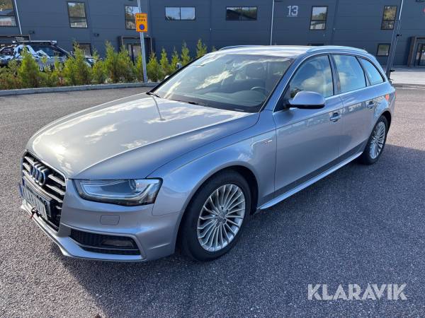 Audi A4 Avant 2.0 TDI 150hk Sport Edition S-line