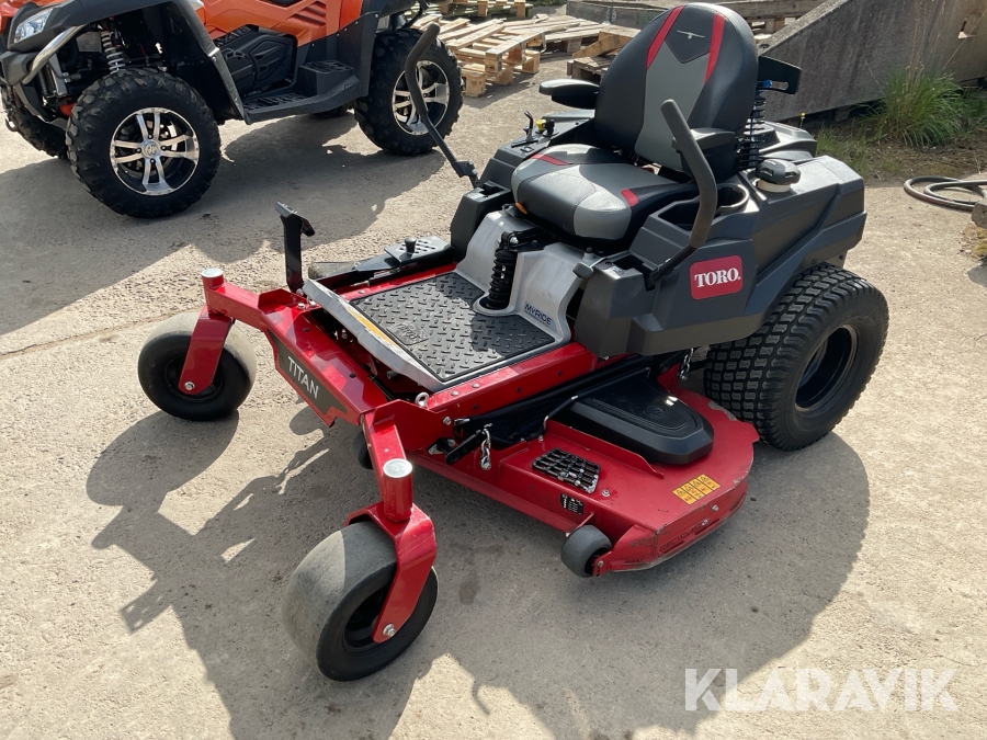 Gräsklippare Toro Titan