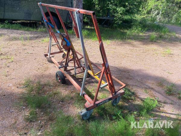 Gipsvagn Starke Arvid