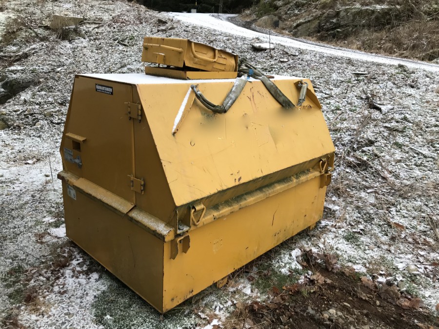Ståltank 1500 liter