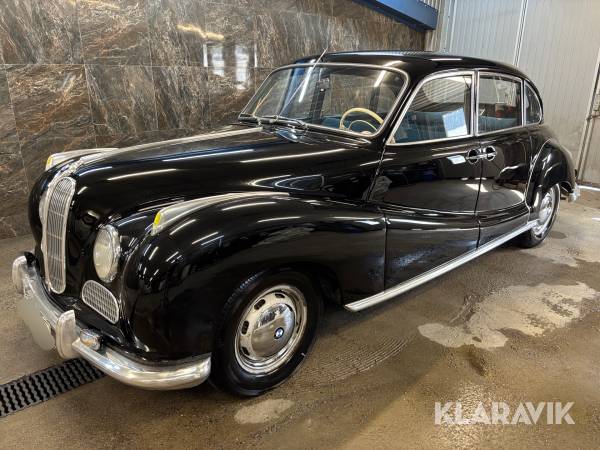 Veteranbil BMW 501