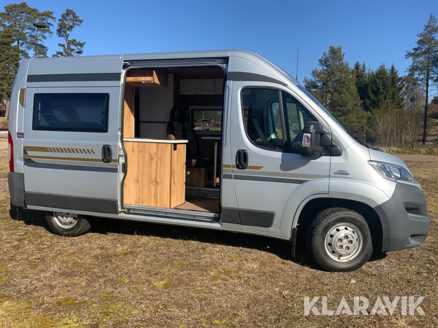 Husbil Fiat Ducato Van 2.3 MultiJet