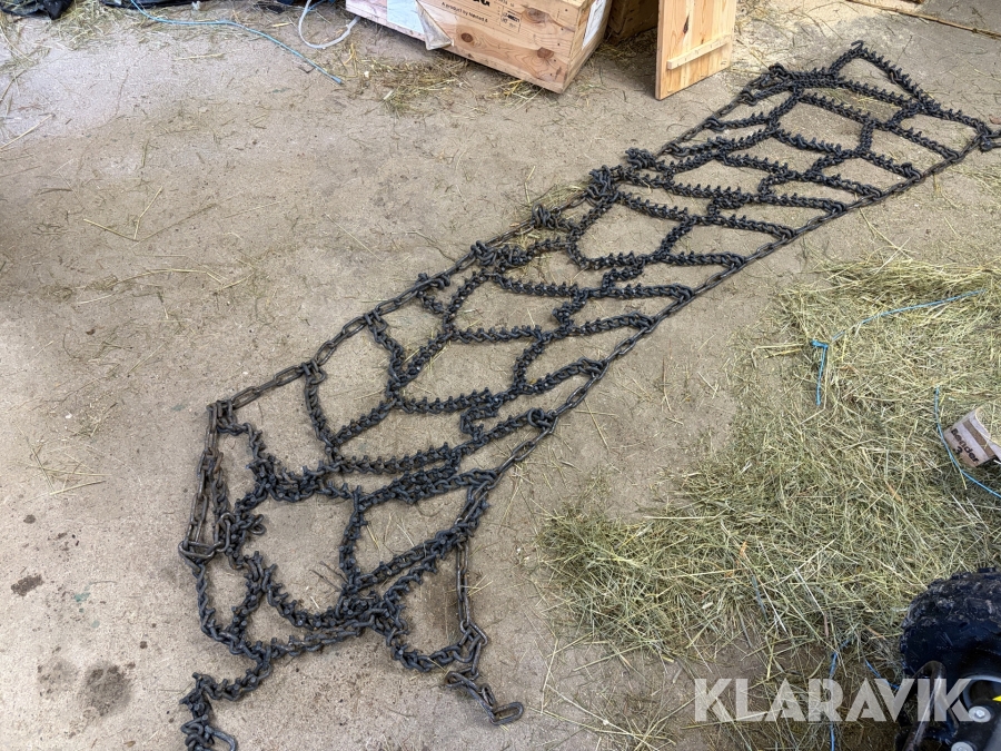 Snökedjor TRYGG SMT 80 10.00-20 8mm