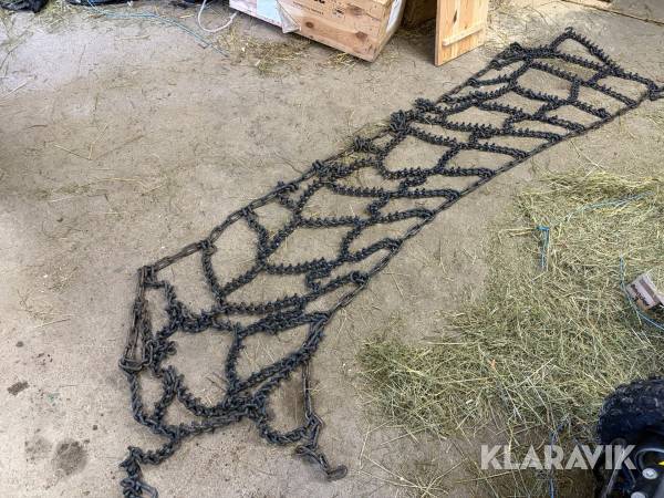 Snökedjor TRYGG SMT 80 10.00-20 8mm