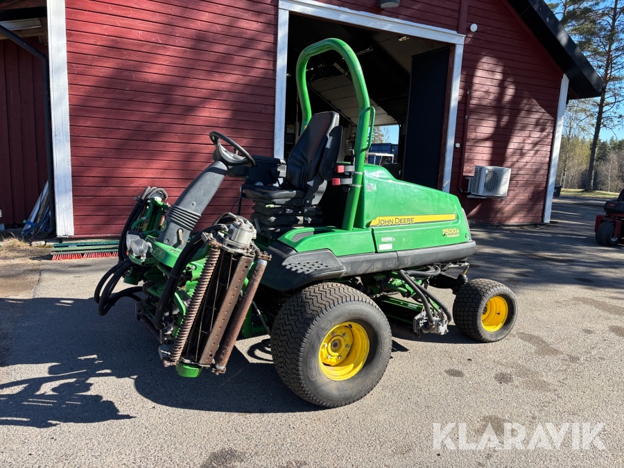 Gräsklippare John Deere 7500A PrecisionCut