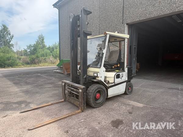 Motviktstruck Jungheinrich DFG 25 TF