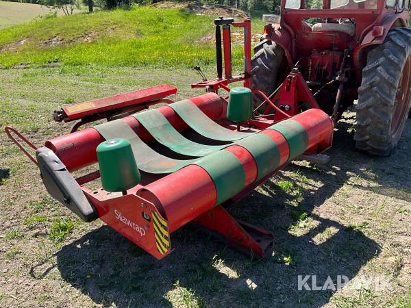 Inplastare Kverneland Silasrap un7556