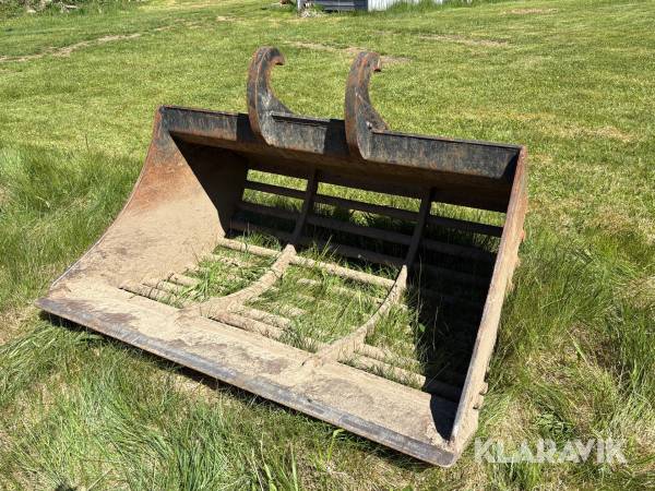Sorteringsskopa Thoréns I Kil Hardox