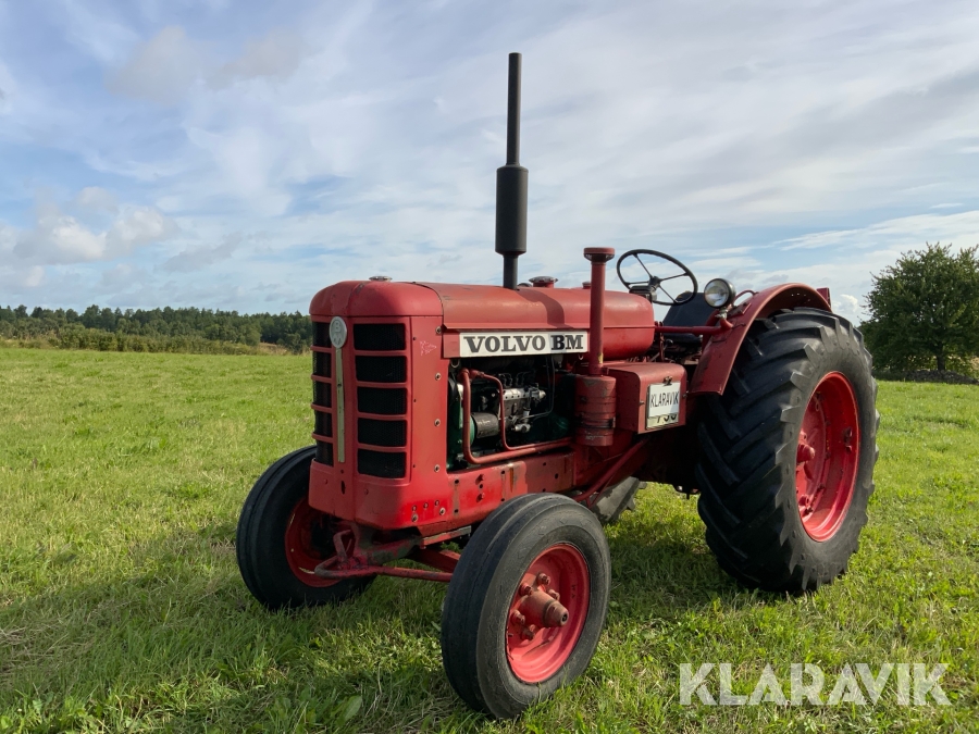 Veterantraktor Volvo BM T 55