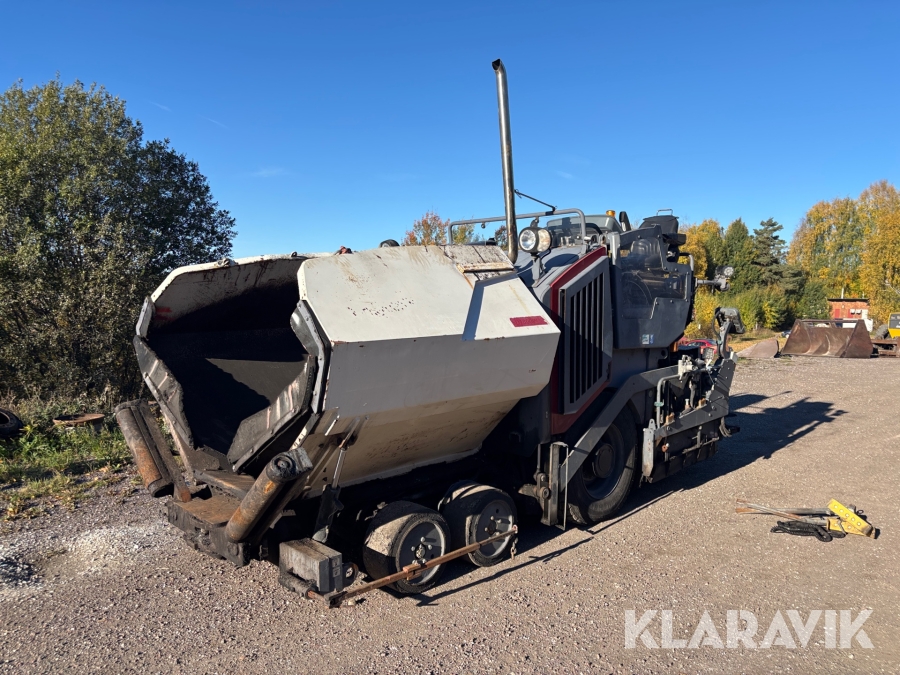 Asfaltsläggare Dynapac SD 1800 W
