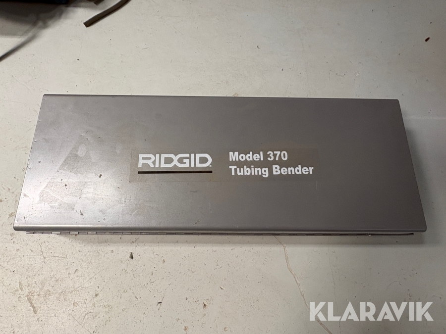 Rörbockningsverktyg RIDGID 370