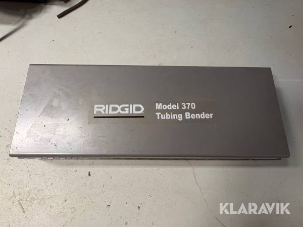 Rörbockningsverktyg RIDGID 370