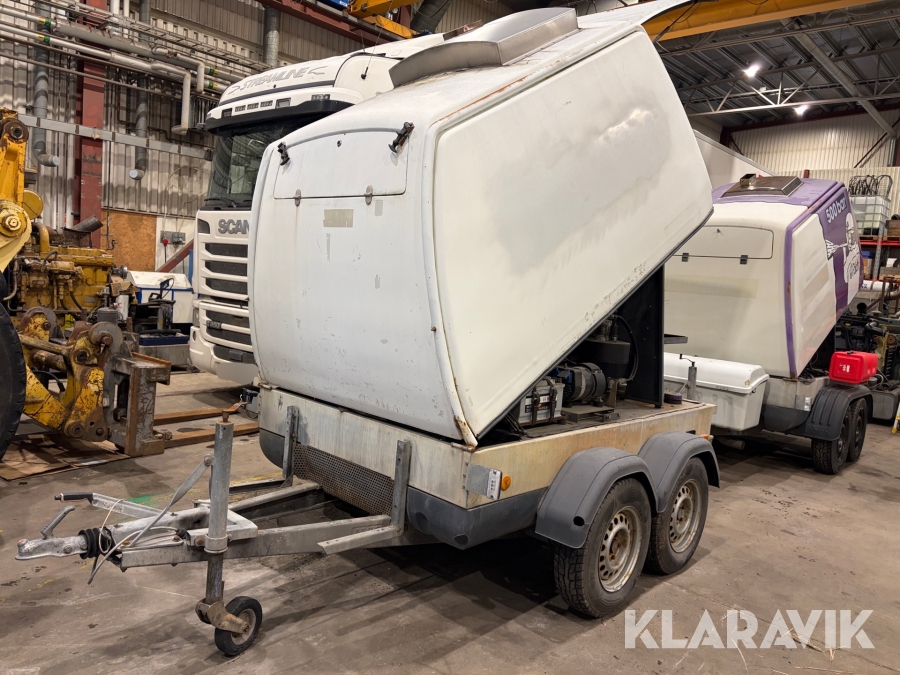 Hetvattenvagn Falch Th5 500 bar