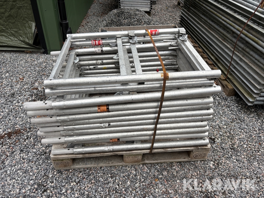 Ändram Aluminium 1 meter 13 st