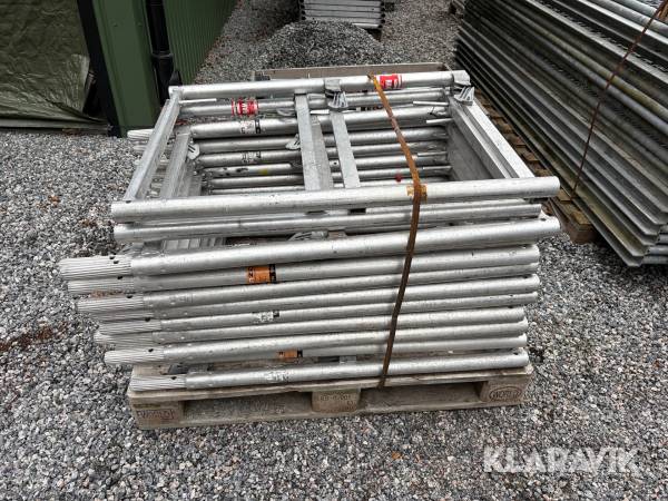 Ändram Aluminium 1 meter 13 st