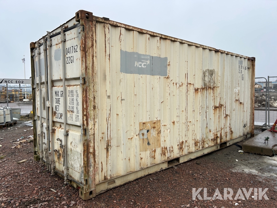 Container 20 fot