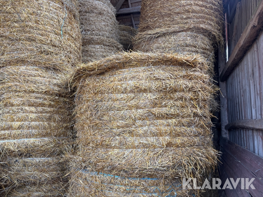 Halmbalar Havre 10st