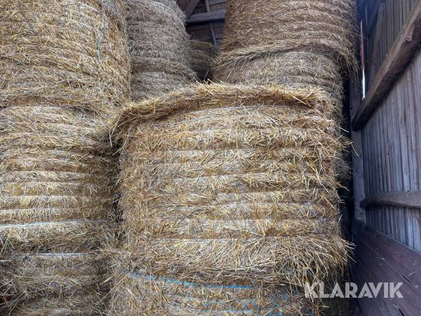 Halmbalar Havre 10st