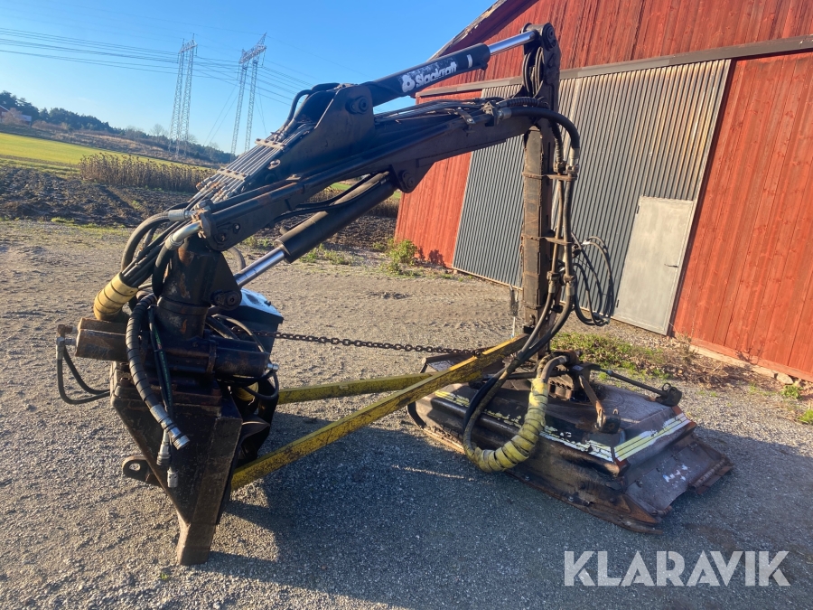 Buskröjare Slagkraft Compact H150