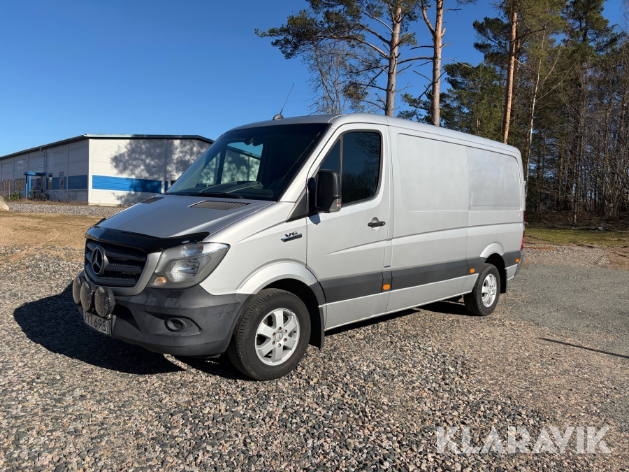 Skåpbil Mercedes-Benz Sprinter 319,V6