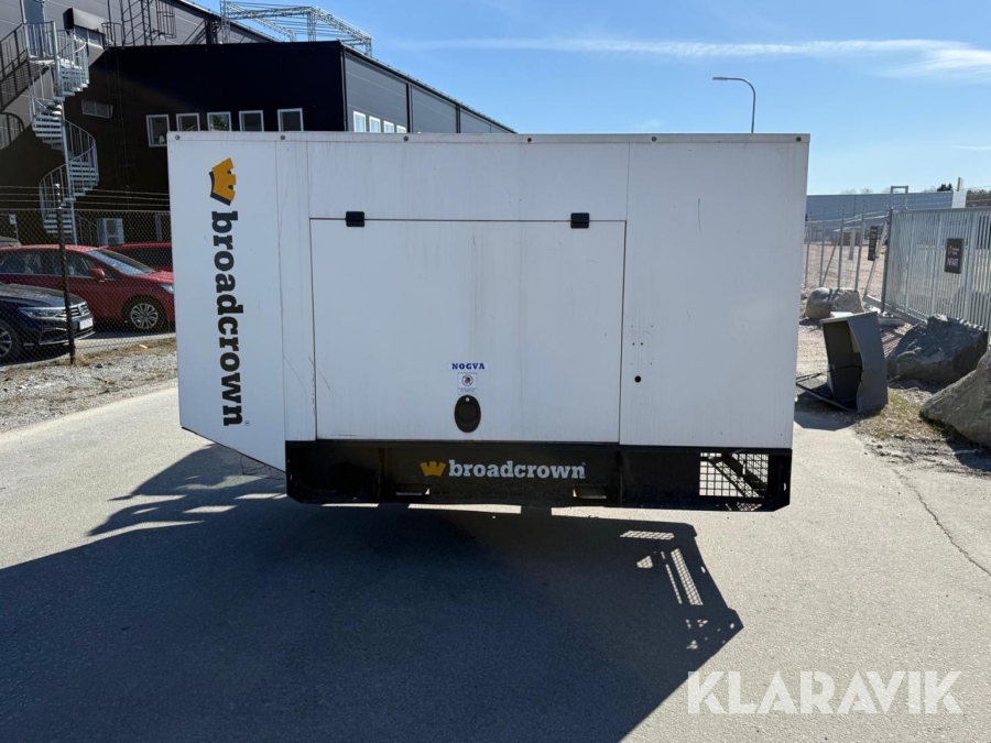 Generator Stamford 80 kVA