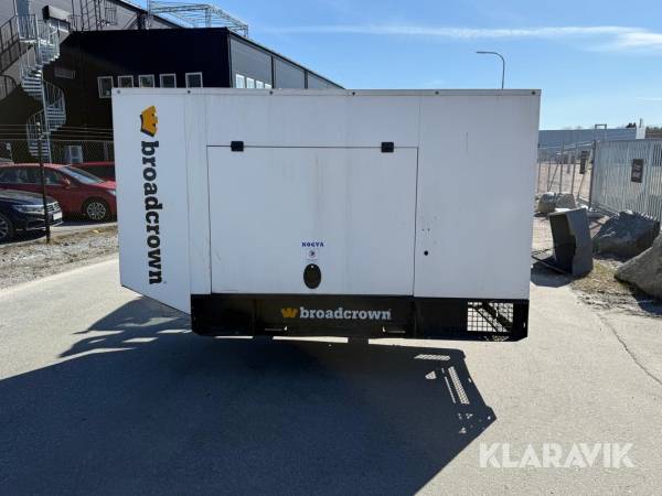 Generator Stamford 80 kVA