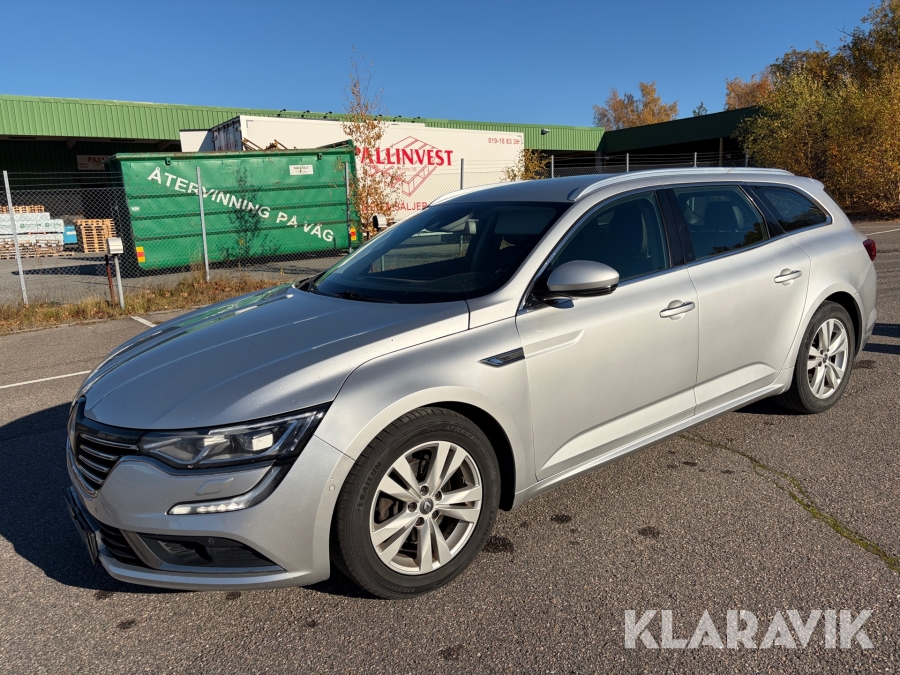 Renault Talisman Grandtour 1.5 dCi EDC 110 hk