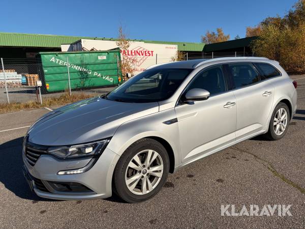 Renault Talisman Grandtour 1.5 dCi EDC 110 hk